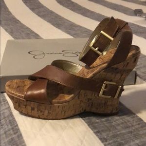 Jessica Simpson Bologna Wedge Sandal